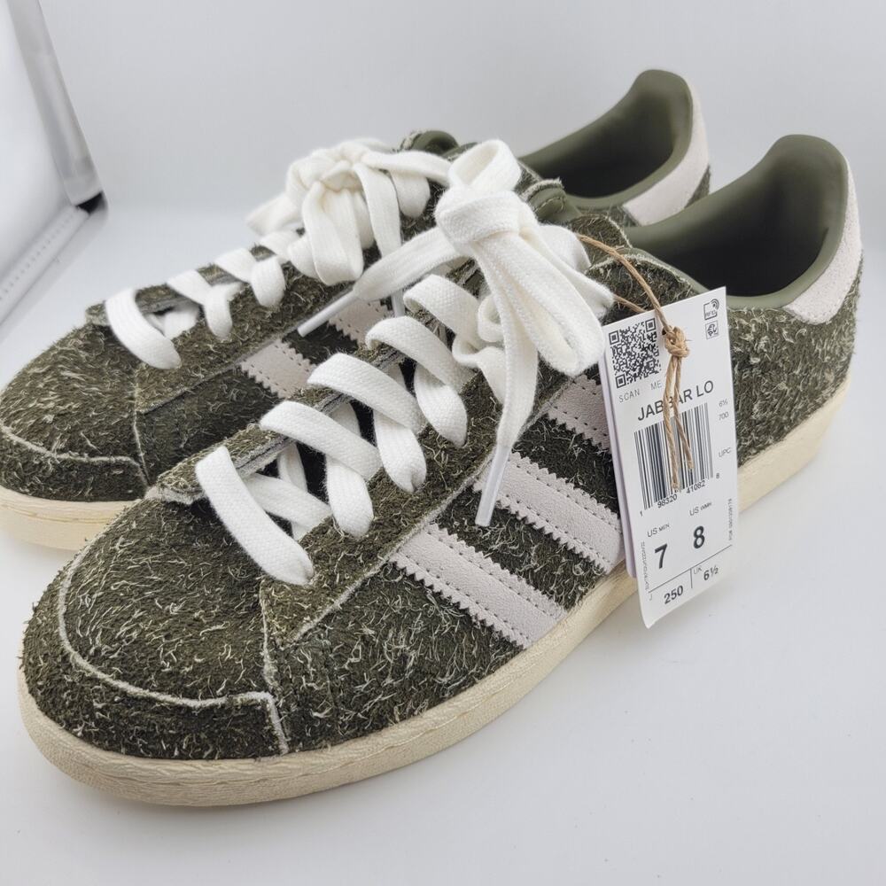 NWT Adidas Men Size 7 / Women's Size 8 - Jabbar Lo Olive Strata (No Box)